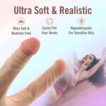 Dr Skin Plus 14 Inch Double Dong Beige