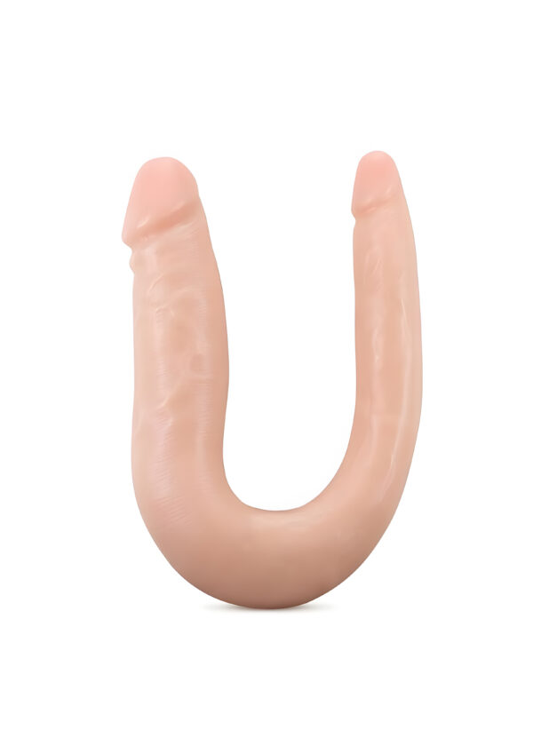 Dr. Skin Silicone Double Vanilla Dildo 12.5 Inch