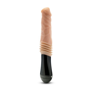 Dr. Skin Silicone - Dr. Knight - Thrusting Gyrating Vibrating Dildo