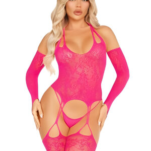 Dream State Pink Bodystocking Set