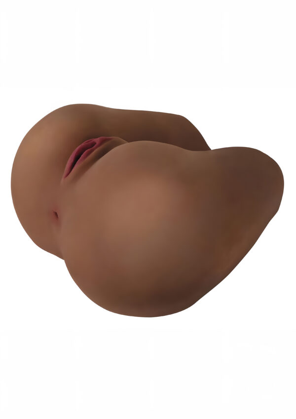 Ebony Missionary Position Pussy and Ass