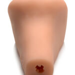 Emily Missionary Masturbator - Juicy Wet Look White