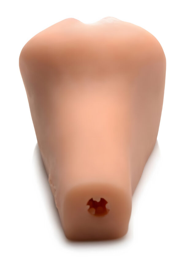 Emily Missionary Masturbator - Juicy Wet Look White