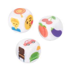 Emojigasm Dice