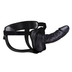 Erection Assistant 8 Inch Hollow Strap-On