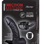Erection Assistant 8 Inch Hollow Strap-On