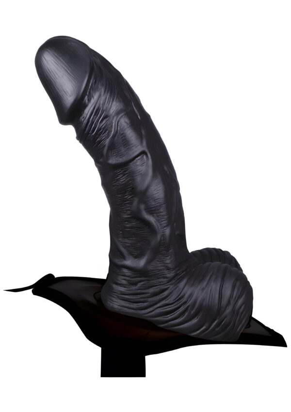 Erection Assistant 8 Inch Hollow Strap-On
