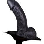 Erection Assistant 8 Inch Hollow Strap-On