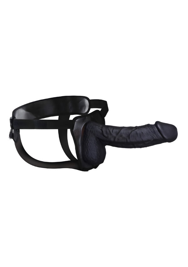 Erection Assistant 8.5 Inch Hollow Strap-On