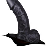 Erection Assistant 8.5 Inch Hollow Strap-On