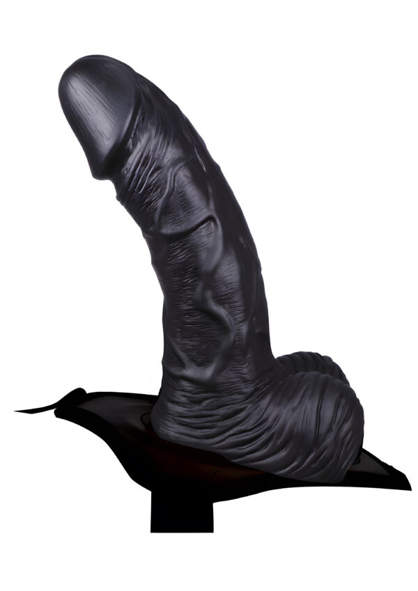Erection Assistant 8.5 Inch Hollow Strap-On