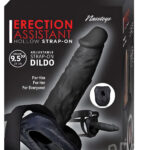 Erection Assistant 9.5 Inch Hollow Strap-On