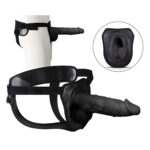 Erection Assistant 9.5 Inch Hollow Strap-On