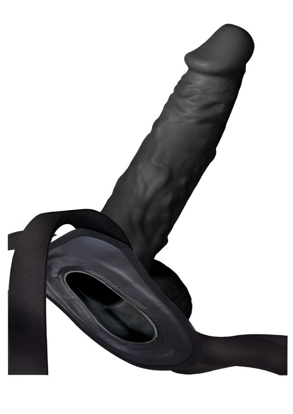 Erection Assistant 9.5 Inch Hollow Strap-On