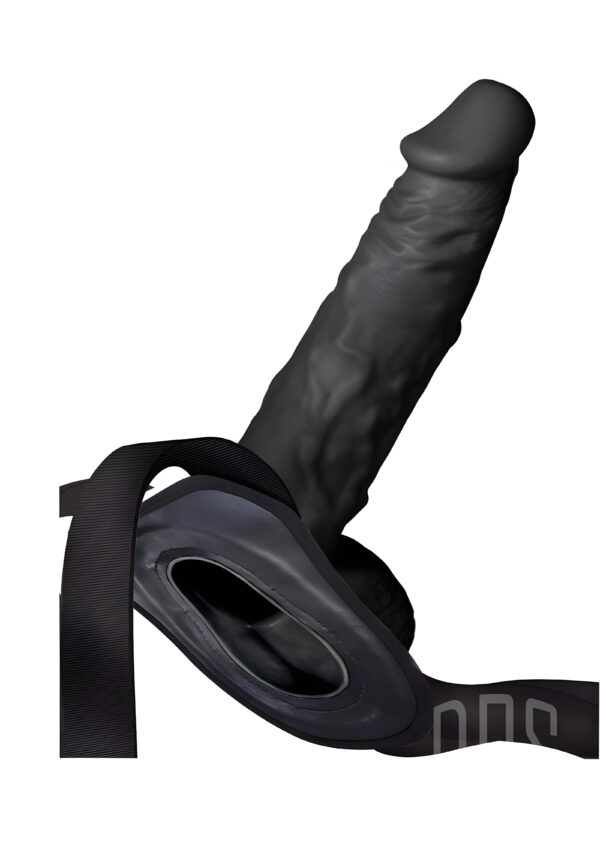 Erection Assistant 9.5 Inch Hollow Strap-On