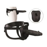 Erection Assistant 9.5 Inch Hollow Strap-On