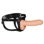 Erection Assistant Hollow Strap On 8 Inch