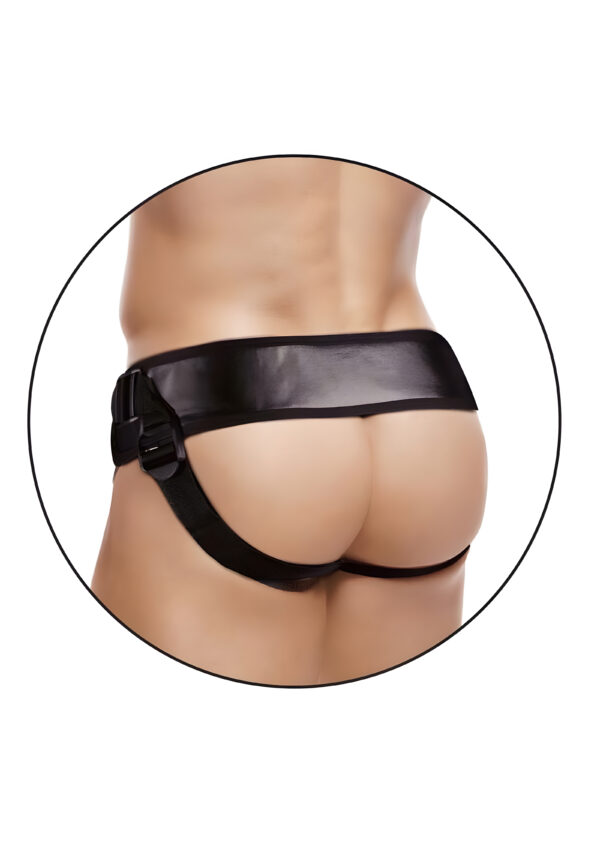 Erection Assistant Hollow Strap On 8 Inch