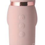 Ergo Fit Inflatable Strapless Strap On with Remote Control