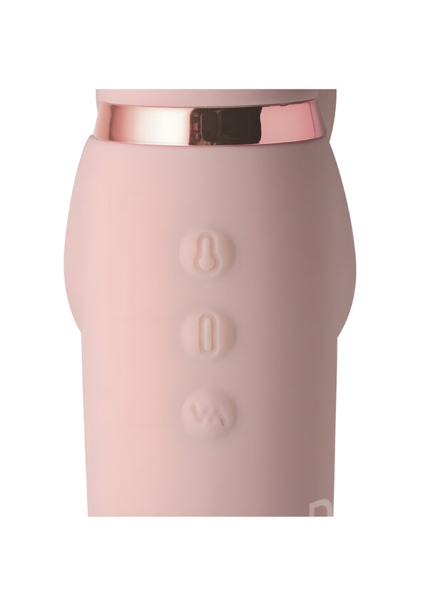 Ergo Fit Inflatable Strapless Strap On with Remote Control