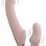 Ergo Fit Inflatable Strapless Strap On with Remote Control