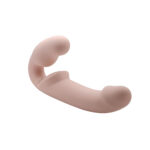 Ergo Fit Inflatable Strapless Strap On with Remote Control