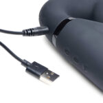 Ergo Fit Twist Vibrating Strapless Strap-On with Remote