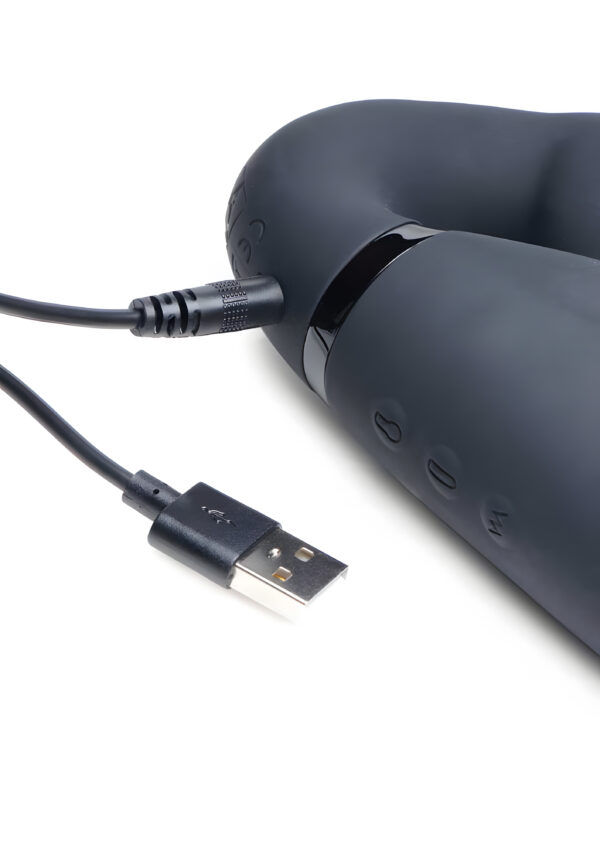 Ergo Fit Twist Vibrating Strapless Strap-On with Remote