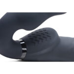 Ergo Fit Twist Vibrating Strapless Strap-On with Remote