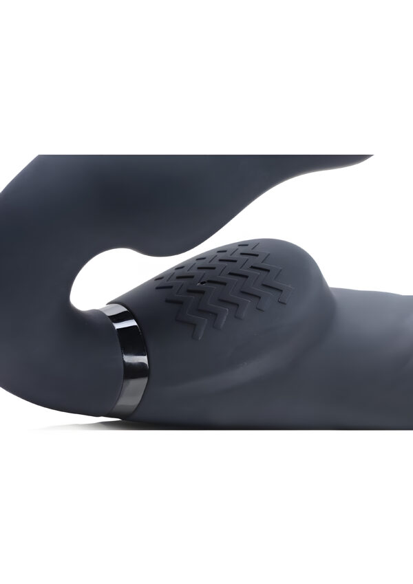 Ergo Fit Twist Vibrating Strapless Strap-On with Remote