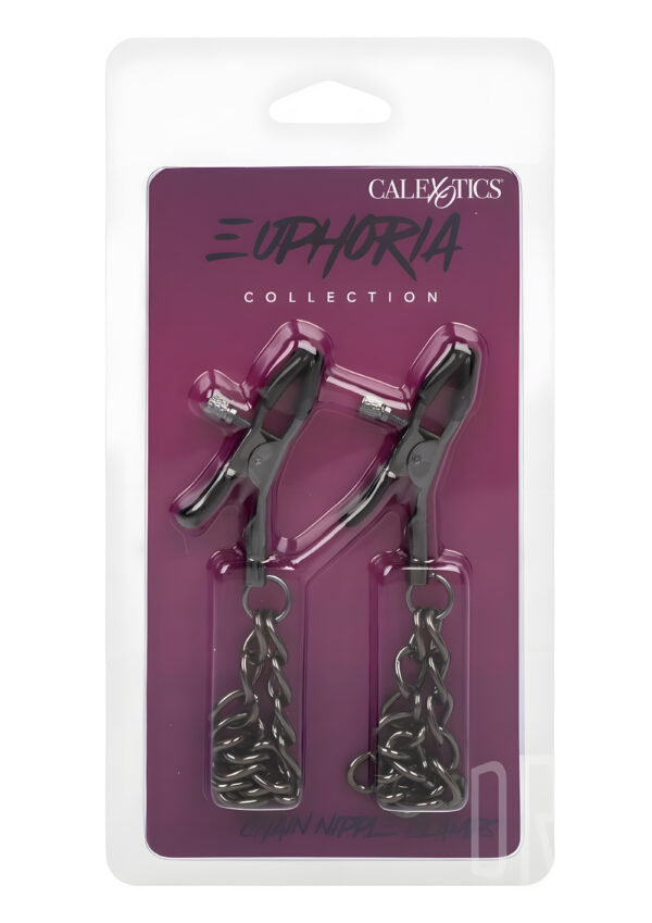 Euphoria Collection Chain Nipple Clamps