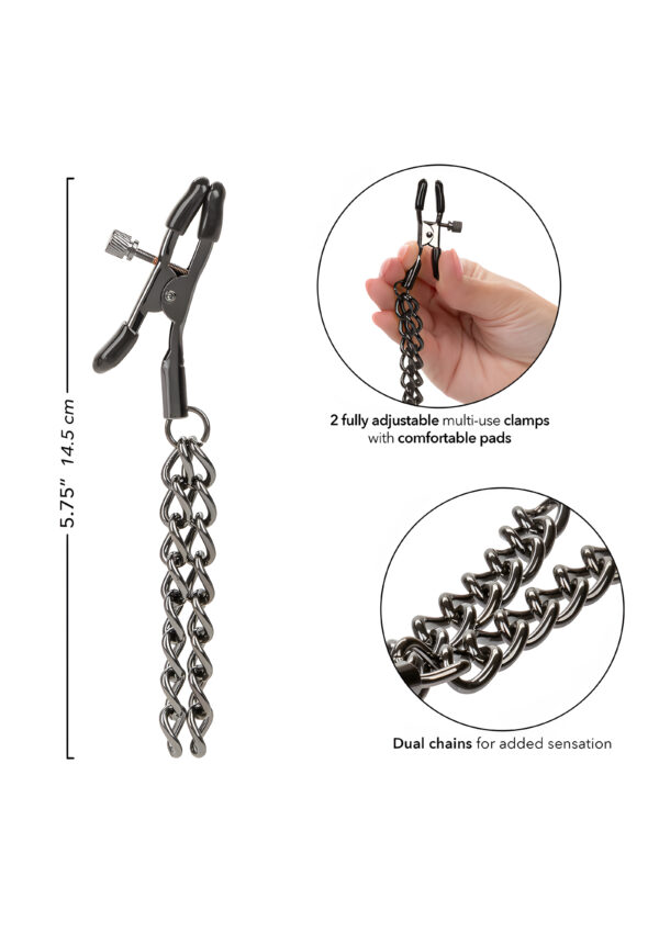 Euphoria Collection Chain Nipple Clamps