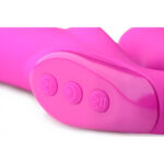Evoke Rechargeable Vibrating Silicone Strapless Strap On