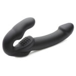 Evoke Rechargeable Vibrating Silicone Strapless Strap On