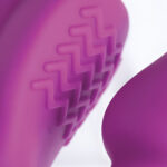 Evoke Vibrating Strapless Silicone Strap-on Dildo