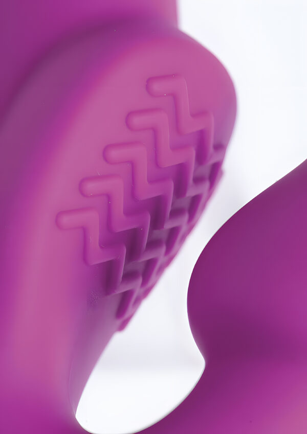 Evoke Vibrating Strapless Silicone Strap-on Dildo