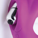 Evoke Vibrating Strapless Silicone Strap-on Dildo