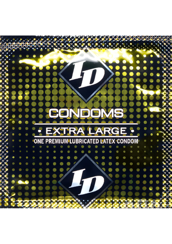 Extra Large ID Condoms Bowl 144 Pieces