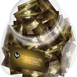 Extra Large ID Condoms Bowl 144 Pieces