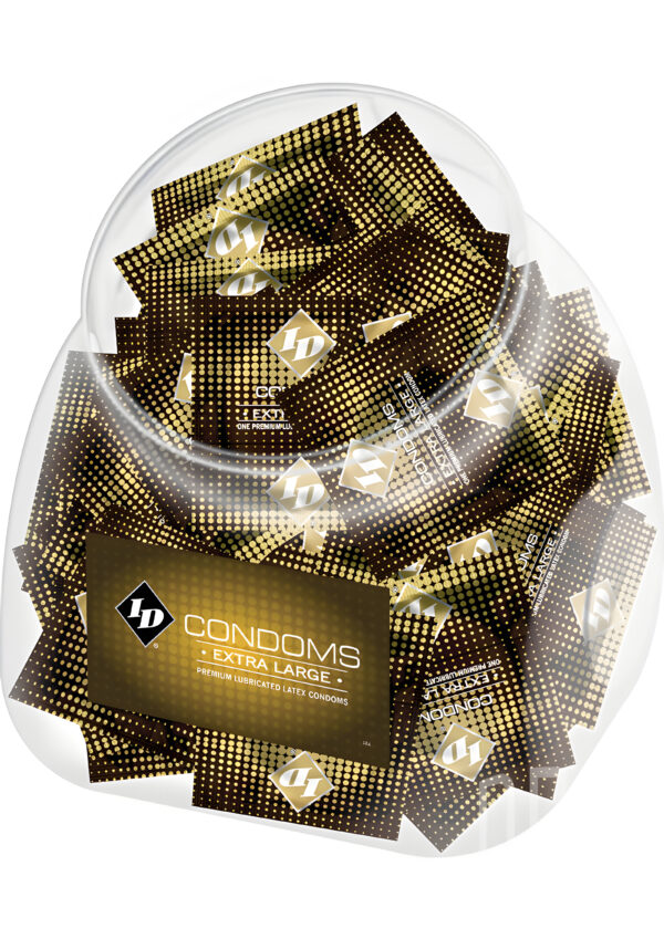 Extra Large ID Condoms Bowl 144 Pieces