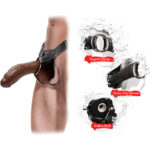 Extreme Hollow Strap On 10 Inch