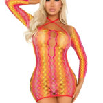 Eyes on Me Dress and Shrug Set