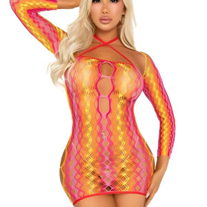 Eyes on Me Dress and Shrug Set