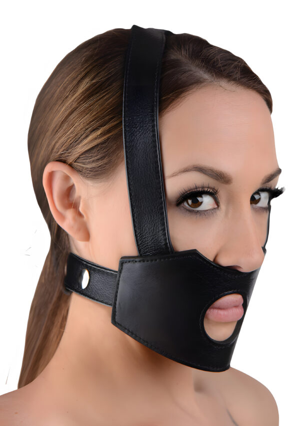 Face Fuk II Dildo Face Harness