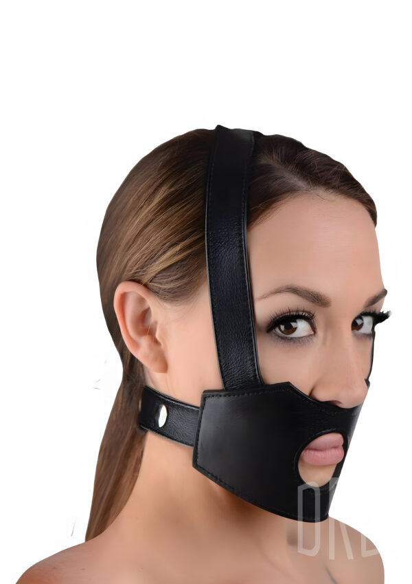 Face Fuk II Dildo Face Harness