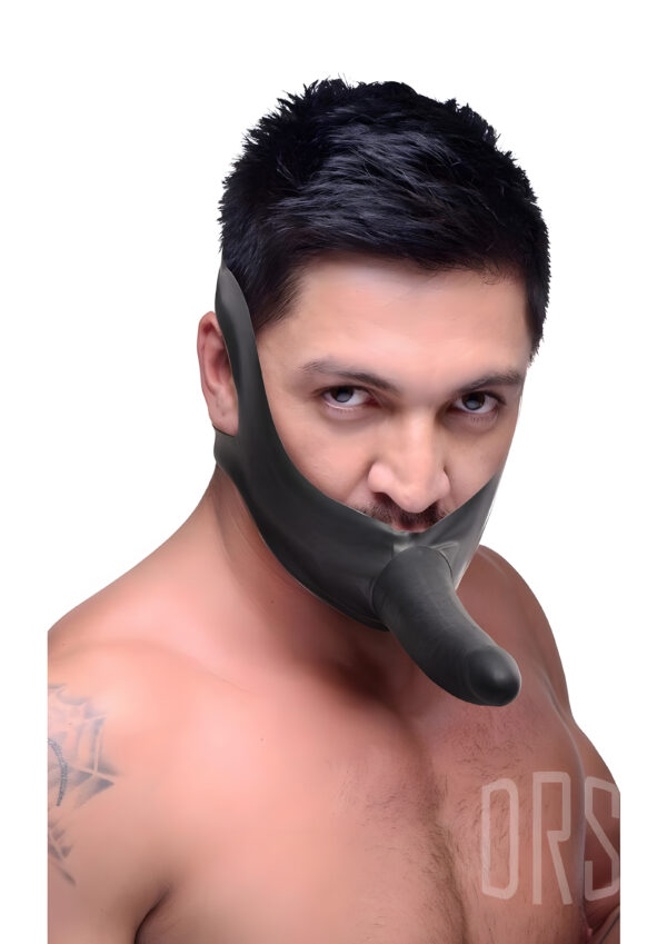 Face Fuk Strap On Mouth Gag