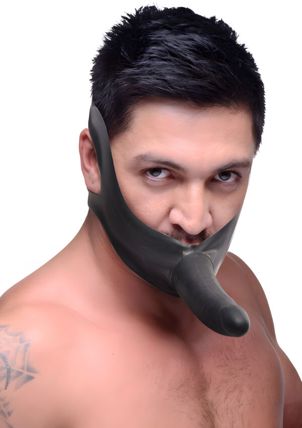 Face Fuk Strap On Mouth Gag