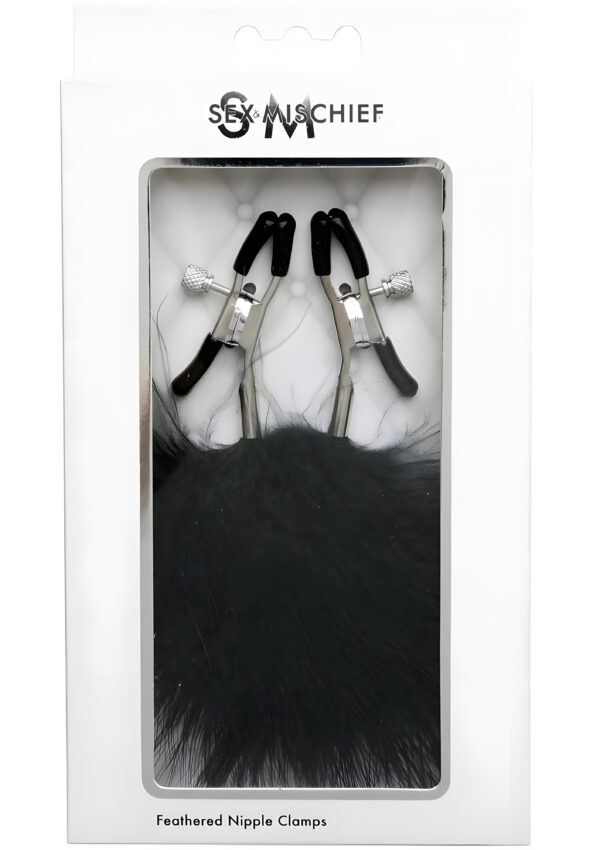 Feathered Nipple Clamps