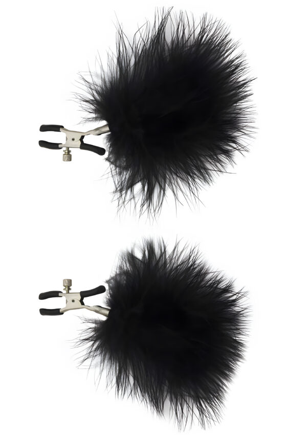 Feathered Nipple Clamps