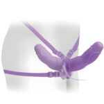 Fetish Fantasy Elite Vibrating Double Delight Strap-On